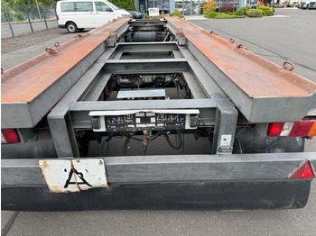 Haakarm/ Portaalarm aanhanger Hüffermann HMA 24.24 3- Achs- Blattfederung: afbeelding 5 Haakarm/ Portaalarm aanhanger Hüffermann HMA 24.24 3- Achs- Blattfederung: afbeelding 5