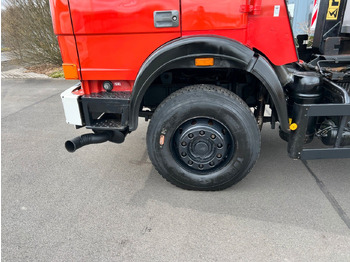 Haakarmsysteem vrachtwagen Iveco Magirus Turbo 160-30 AH - Oldtimer- V 8 - Motor Iveco Magirus Turbo 160-30 AH - Oldtimer- V 8 - Motor: afbeelding 3
