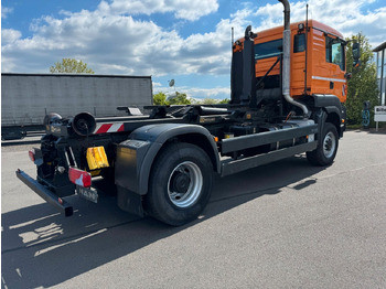 Haakarmsysteem vrachtwagen MAN TGA 18.350 4x4 Meiler Abroller RK 14.45 Winterd.: afbeelding 3