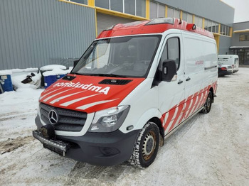 Ambulance MERCEDES – BENZ SPRINTER 3.0D AMBULANCE (PROFILE) KLIMA 7.2015 EURO 6: afbeelding 2 Ambulance MERCEDES – BENZ SPRINTER 3.0D AMBULANCE (PROFILE) KLIMA 7.2015 EURO 6: afbeelding 2