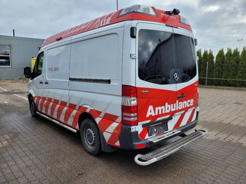 Leasing MERCEDES – BENZ SPRINTER 319 AMBULANCE (PROFILE) KLIMA, 6.2017, EURO 6  MERCEDES – BENZ SPRINTER 319 AMBULANCE (PROFILE) KLIMA, 6.2017, EURO 6: afbeelding 5