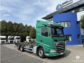 Containertransporter/ Wissellaadbak vrachtwagen DAF XF 480