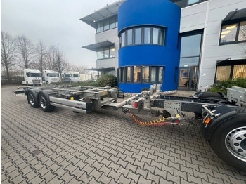 Containertransporter/ Wissellaadbak aanhangwagen SCHMITZ