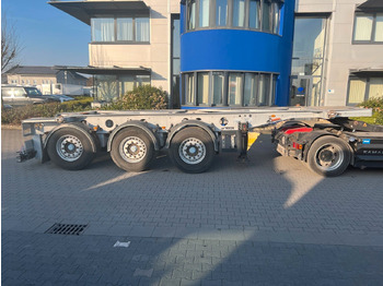 Containertransporter/ Wissellaadbak oplegger Web Trailer COS-24 AFR, 20ft Chassis Web Trailer COS-24 AFR, 20ft Chassis: afbeelding 2