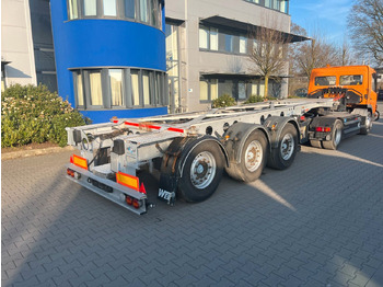 Containertransporter/ Wissellaadbak oplegger Web Trailer COS-24 AFR, 20ft Chassis Web Trailer COS-24 AFR, 20ft Chassis: afbeelding 3