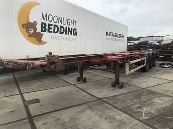 Containertransporter/ Wissellaadbak oplegger KRONE SDC