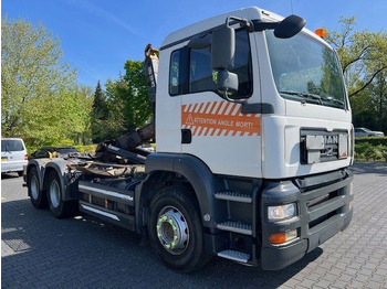 Containertransporter/ Wissellaadbak vrachtwagen MAN TGA 26.360