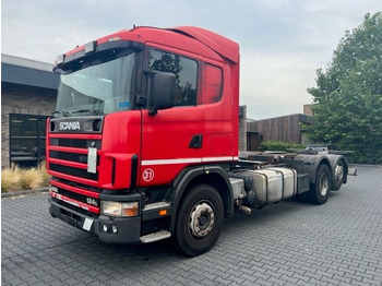 Chassis vrachtwagen SCANIA R124