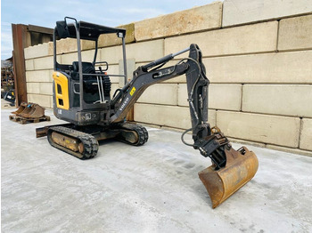 Minigraafmachine Volvo EC 18 C: afbeelding 5 Minigraafmachine Volvo EC 18 C: afbeelding 5