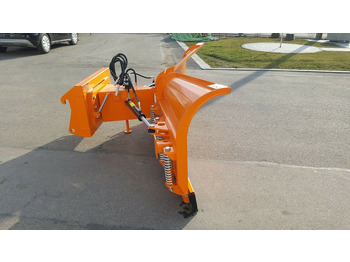 Nieuw Sneeuwschuif voor Gemeentelijke machine/ Speciaal CAT neues Schneeschild Vario 2,6 m, 2,2m, 2,9m, 3,3m: afbeelding 2