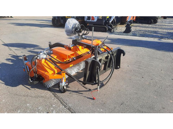 Veeg Kehrmaschine Talex 1,8m Schlepper Radlader Hoflader Teleskoplader: afbeelding 5