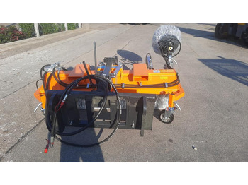 Veeg Kehrmaschine Talex 1,8m Schlepper Radlader Hoflader Teleskoplader: afbeelding 3