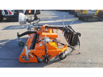 Veeg Kehrmaschine Talex 1,8m Schlepper Radlader Hoflader Teleskoplader: afbeelding 4