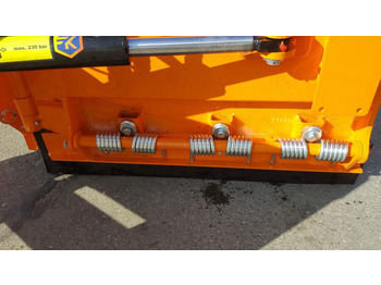 Sneeuwschuif Schneeschild Vario 1,8m Schlepper Radlader Hoflader Schäffer: afbeelding 5