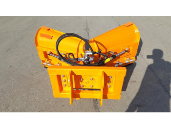 Sneeuwschuif Schneeschild Vario 1,8m Schlepper Radlader Hoflader Schäffer: afbeelding 3