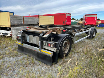 Haakarm/ Portaalarm aanhanger HUEFFERMANN 2-achs Abrollanhänger Containeranhänger HSA 18.70: afbeelding 5 Haakarm/ Portaalarm aanhanger HUEFFERMANN 2-achs Abrollanhänger Containeranhänger HSA 18.70: afbeelding 5