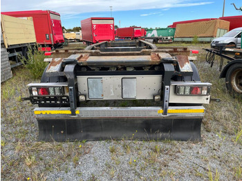 Haakarm/ Portaalarm aanhanger HUEFFERMANN 2-achs Abrollanhänger Containeranhänger HSA 18.70: afbeelding 4 Haakarm/ Portaalarm aanhanger HUEFFERMANN 2-achs Abrollanhänger Containeranhänger HSA 18.70: afbeelding 4