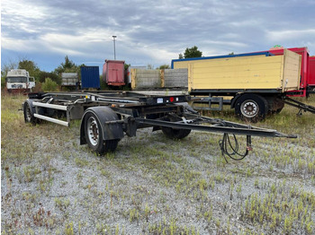 Haakarm/ Portaalarm aanhanger HUEFFERMANN 2-achs Abrollanhänger Containeranhänger HSA 18.70: afbeelding 2 Haakarm/ Portaalarm aanhanger HUEFFERMANN 2-achs Abrollanhänger Containeranhänger HSA 18.70: afbeelding 2