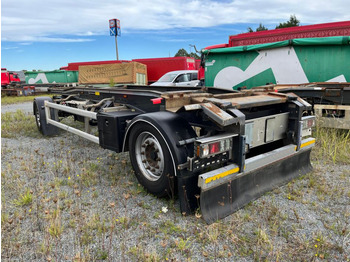 Haakarm/ Portaalarm aanhanger HUEFFERMANN 2-achs Abrollanhänger Containeranhänger HSA 18.70: afbeelding 3 Haakarm/ Portaalarm aanhanger HUEFFERMANN 2-achs Abrollanhänger Containeranhänger HSA 18.70: afbeelding 3