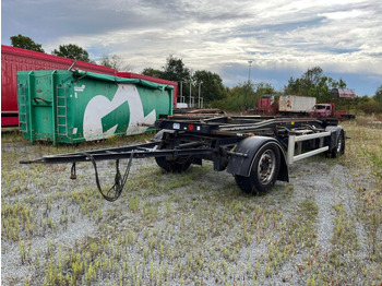 Haakarm/ Portaalarm aanhanger HÜFFERMANN