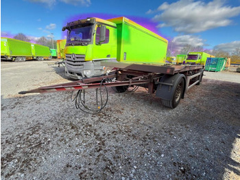 Haakarm/ Portaalarm aanhanger HÜFFERMANN