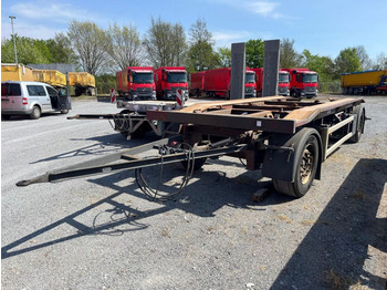 Haakarm/ Portaalarm aanhanger HUEFFERMANN HUEFFERMANN 2-achs Abrollanhänger Containeranhänger HAR 18.70: afbeelding 3 Haakarm/ Portaalarm aanhanger HUEFFERMANN HUEFFERMANN 2-achs Abrollanhänger Containeranhänger HAR 18.70: afbeelding 3