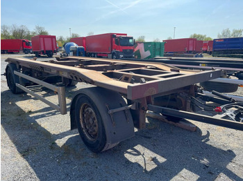 Haakarm/ Portaalarm aanhanger HUEFFERMANN HUEFFERMANN 2-achs Abrollanhänger Containeranhänger HAR 18.70: afbeelding 2 Haakarm/ Portaalarm aanhanger HUEFFERMANN HUEFFERMANN 2-achs Abrollanhänger Containeranhänger HAR 18.70: afbeelding 2