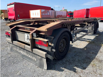 Haakarm/ Portaalarm aanhanger HUEFFERMANN HUEFFERMANN 2-achs Abrollanhänger Containeranhänger HAR 18.70: afbeelding 4 Haakarm/ Portaalarm aanhanger HUEFFERMANN HUEFFERMANN 2-achs Abrollanhänger Containeranhänger HAR 18.70: afbeelding 4