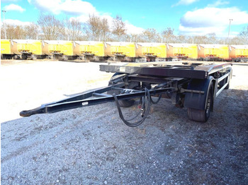 Haakarm/ Portaalarm aanhanger HÜFFERMANN