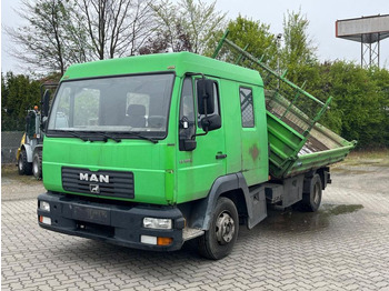 Kipper bestelwagen MAN