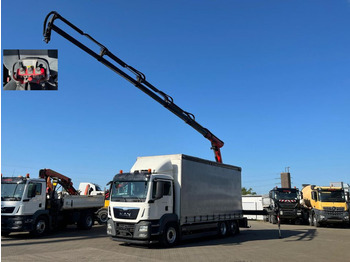 Schuifzeilen vrachtwagen MAN TGS