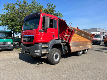 Kipper vrachtwagen MAN TGS