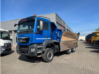 Kipper vrachtwagen MAN TGS