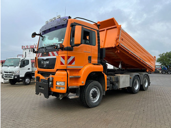 Kipper vrachtwagen MAN TGS