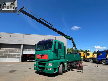 Vrachtwagen met open laadbak MAN TGX