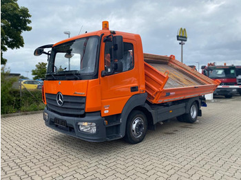 Kipper vrachtwagen MERCEDES-BENZ Atego 818