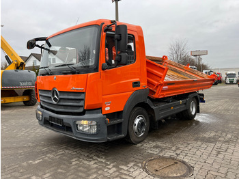 Kipper vrachtwagen MERCEDES-BENZ Atego 818