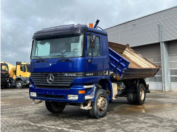 Kipper vrachtwagen MERCEDES-BENZ Actros 1843