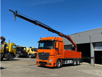 Kraanwagen MERCEDES-BENZ Actros 2648