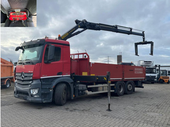 Vrachtwagen met open laadbak MERCEDES-BENZ Antos