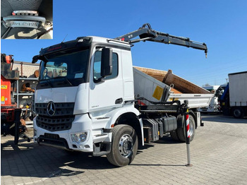 Kipper vrachtwagen MERCEDES-BENZ Arocs 1840