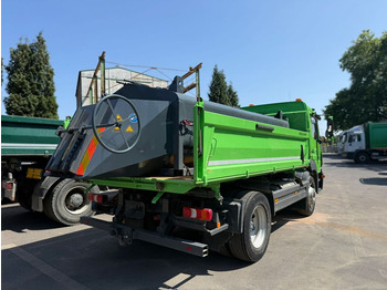 Kipper vrachtwagen Mercedes-Benz Atego 1624 K 4x2 2-Achs Kipper Meiller: afbeelding 4