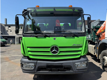 Kipper vrachtwagen Mercedes-Benz Atego 1624 K 4x2 2-Achs Kipper Meiller: afbeelding 5