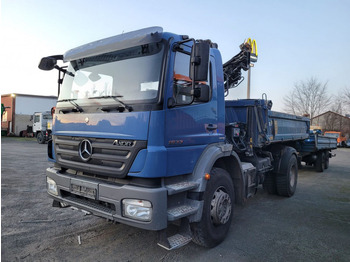 Kipper vrachtwagen MERCEDES-BENZ Axor 1833