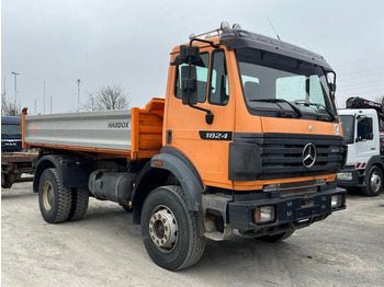 Nieuw Kipper vrachtwagen Mercedes-Benz SK 1824 AK 4x4 2-Achs Allradkipper: afbeelding 2