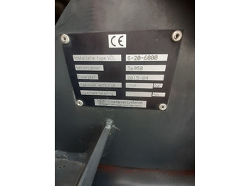 Haakarmsysteem vrachtwagen SCANIA (S) G 410 LB 6x2*4HNA Abrollkipper Lift+Lenkachse 289TKM: afbeelding 5
