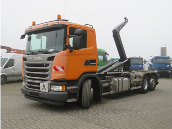 Haakarmsysteem vrachtwagen SCANIA G 410