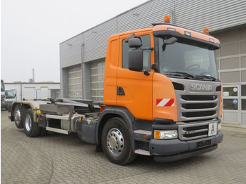 Haakarmsysteem vrachtwagen Scania G 410 LB 6x2*4HNA Abrollkipper Lift+Lenkachse 28: afbeelding 2