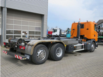 Haakarmsysteem vrachtwagen Scania G 410 LB 6x2*4HNA Abrollkipper Lift+Lenkachse 28: afbeelding 5