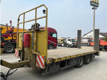 Dieplader aanhangwagen